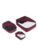 Lipault Lipault Travel Accessories Packing Cube L  Bordeaux