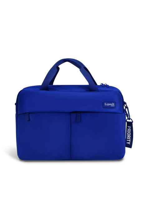 Lipault City Plume 24HBag Layover In Mykonos  Magnetic Blue