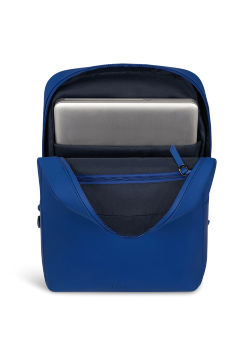 Lipault Lost In Berlin Square Backpack 2.0  Blue Me Away Lipault Lost In Berlin Square Backpack 2.0  Blue Me Away