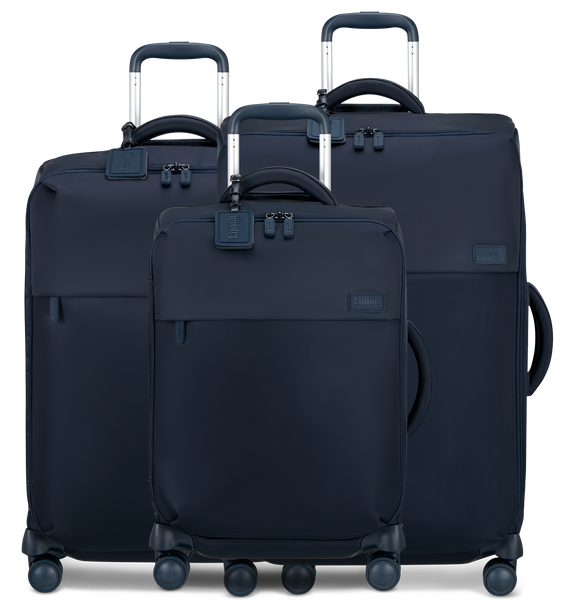 Set of 3 Plume Suitcases