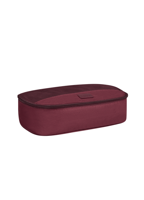 Lipault Lipault Travel Accessories Packing Cube M  Bordeaux