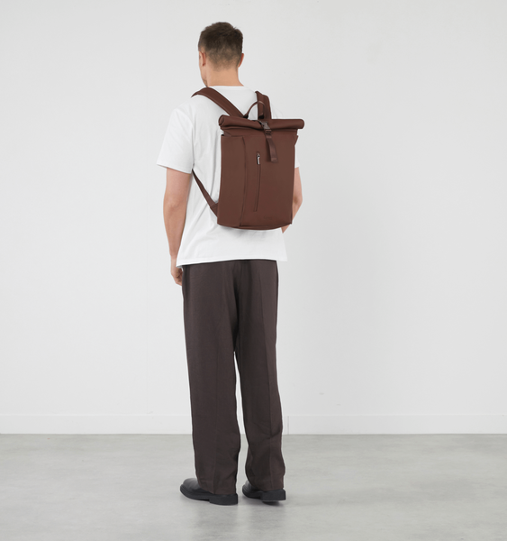 Lost In Berlin Ryggsäck Rolltop 15.6"