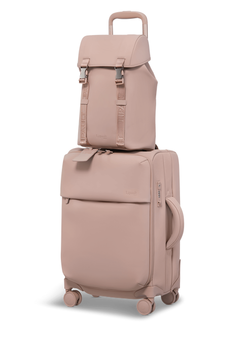 Lipault Lost In Berlin MIini Exile Backpack  Rose Quartz Lipault Lost In Berlin MIini Exile Backpack  Rose Quartz