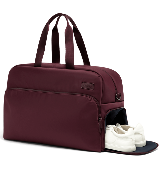 Lipault City Plume Weekender  Bordeaux Lipault City Plume Weekender  Bordeaux