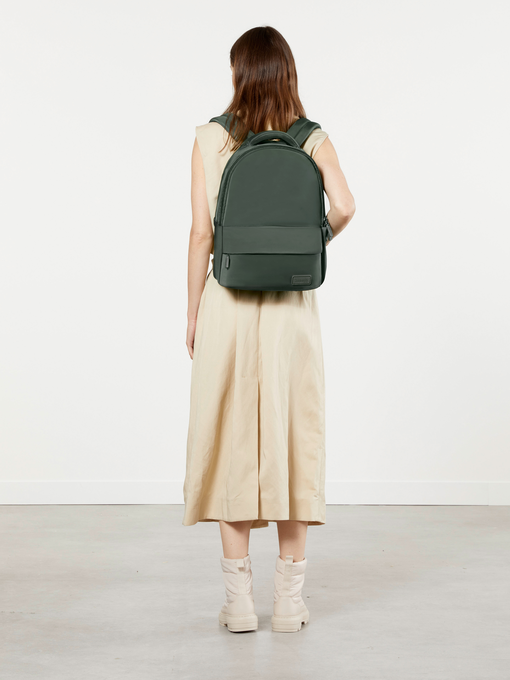 Lipault City Plume Backpack  Khaki Lipault City Plume Backpack  Khaki