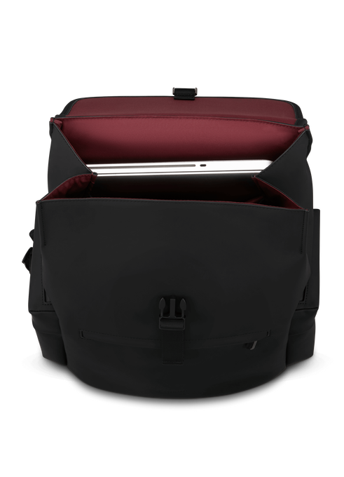 Lipault Lost In Berlin Mini Cargo Backpack  Black Lipault Lost In Berlin Mini Cargo Backpack  Black