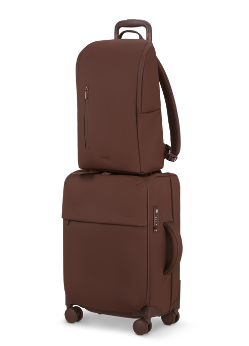 Lipault Lost In Berlin Saint-Germain Backpack  Spiced Mocha
