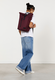 Lipault City Plume Rolltop Backpack  Bordeaux