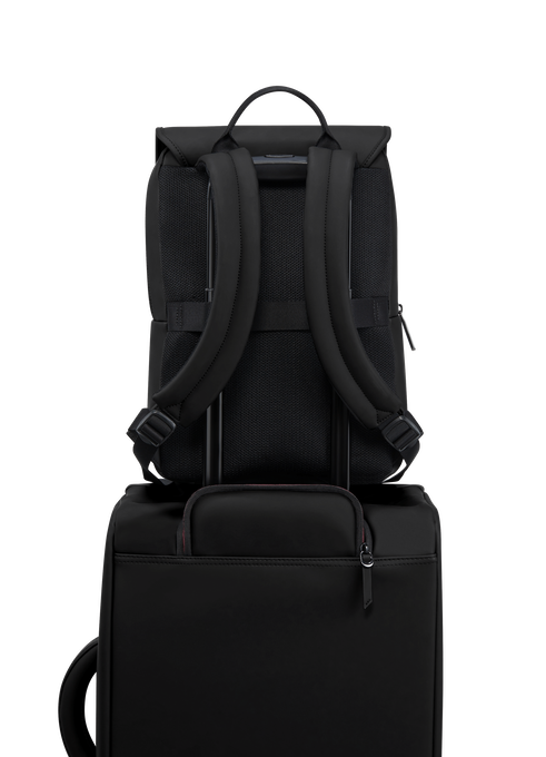 Lipault Lost In Berlin Square Backpack 2.0  Black