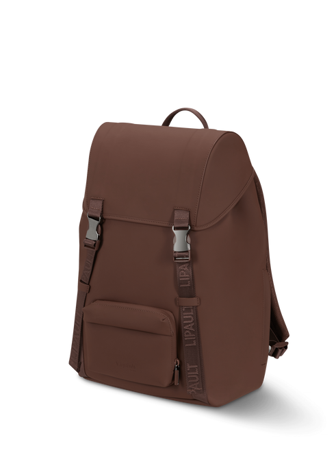 Lipault Lost In Berlin Exile Backpack  Spiced Mocha