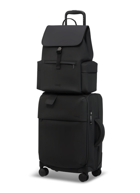 Lipault Lost In Berlin Cargo Backpack 2.0  Black Lipault Lost In Berlin Cargo Backpack 2.0  Black