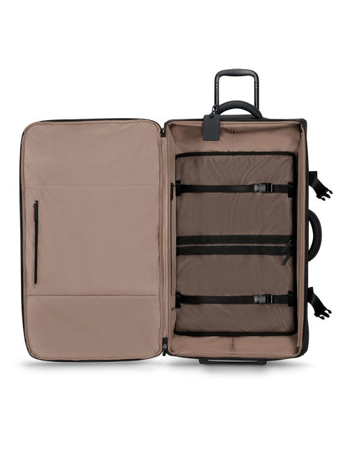 Lipault Lost In Berlin Large Exile Duffle/Wh 81cm  Black