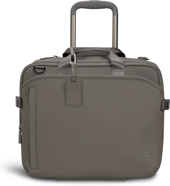 Lost In Berlin Rolling Tote 16"