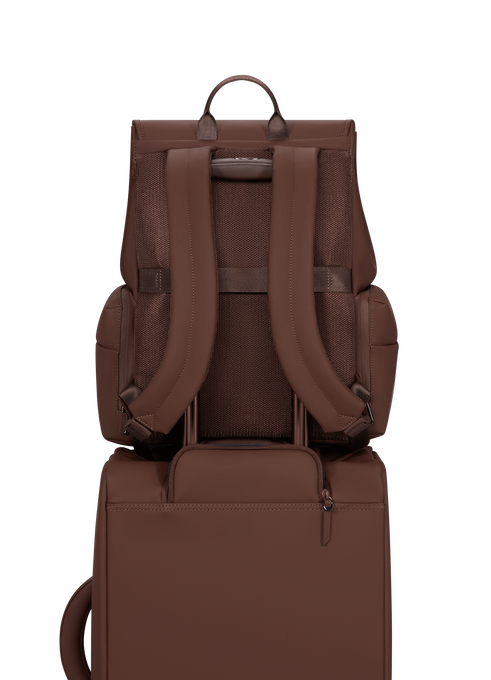 Lipault Lost In Berlin Cargo Backpack 2.0  Spiced Mocha Lipault Lost In Berlin Cargo Backpack 2.0  Spiced Mocha