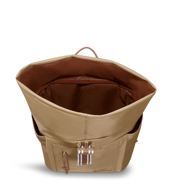 Lipault City Plume Backpack Rolltop  Sandstone