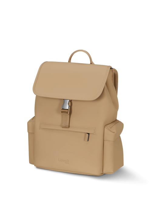 Lipault Lost In Berlin Mini Cargo Backpack  Sandstone Lipault Lost In Berlin Mini Cargo Backpack  Sandstone