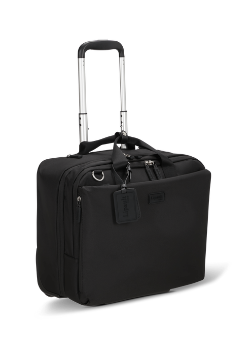 Lipault 4BIZ Rolling Laptop Bag Black Lipault 4BIZ Rolling Laptop Bag Black