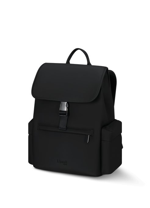 Lipault Lost In Berlin Mini Cargo Backpack  Black Lipault Lost In Berlin Mini Cargo Backpack  Black