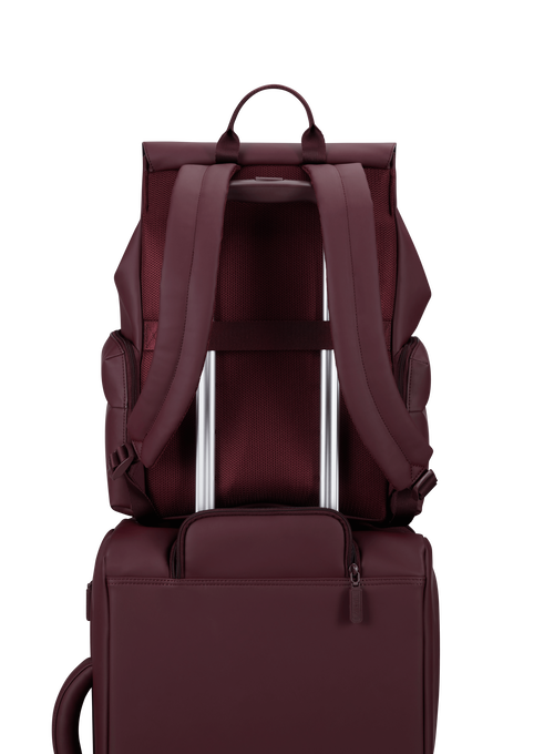 Lipault Lost In Berlin Cargo Backpack  Bordeaux
