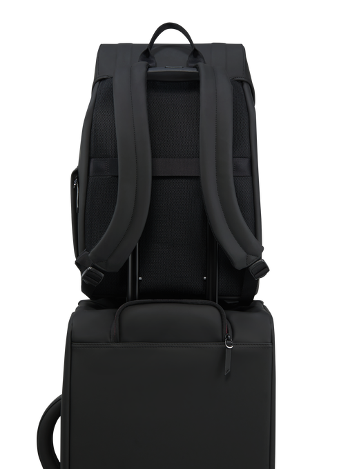 Lipault Lost In Berlin Exile Backpack  Black