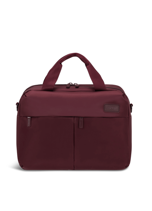 Lipault City Plume Carryall Bordeaux