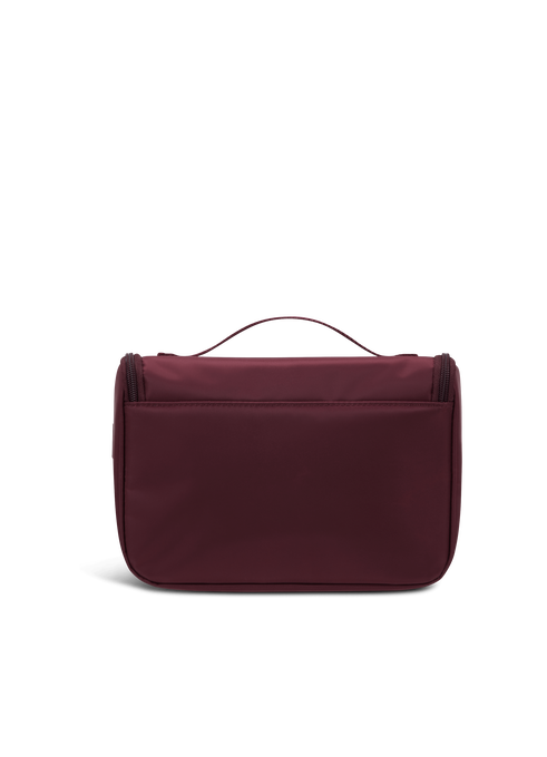 Lipault Plume Accessoires Hanging Toiletry Bag  Bordeaux Lipault Plume Accessoires Hanging Toiletry Bag  Bordeaux