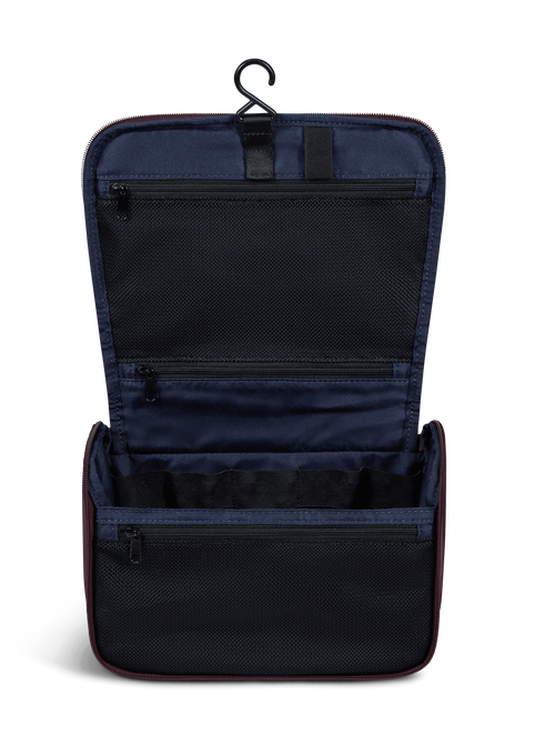 Lipault Plume Accessoires Hanging Toiletry Bag  Bordeaux Lipault Plume Accessoires Hanging Toiletry Bag  Bordeaux
