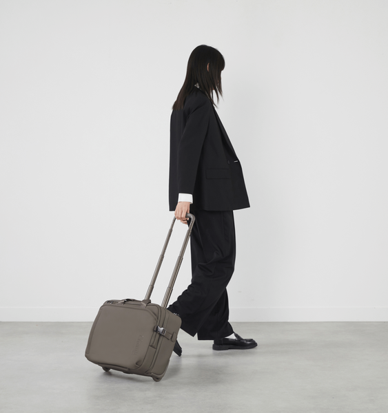 Lost In Berlin Rolling Tote 16"