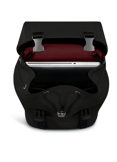 Lipault Lost In Berlin Mini Exile Backpack  Black Lipault Lost In Berlin Mini Exile Backpack  Black