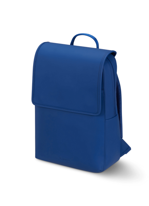 Lipault Lost In Berlin Square Backpack 2.0  Blue Me Away Lipault Lost In Berlin Square Backpack 2.0  Blue Me Away