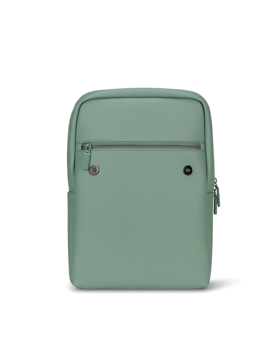 Lipault Lost In Berlin Square Backpack  Dry Sage Lipault Lost In Berlin Square Backpack  Dry Sage