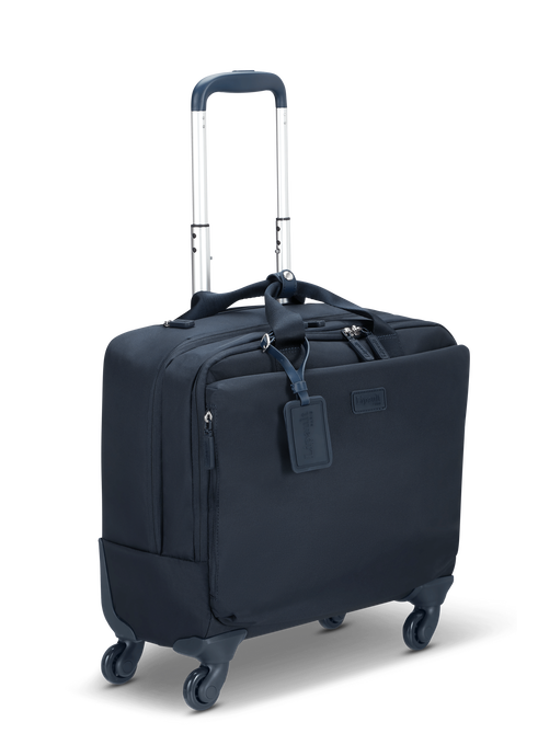 Lipault 4BIZ Spinner Carbon Blue