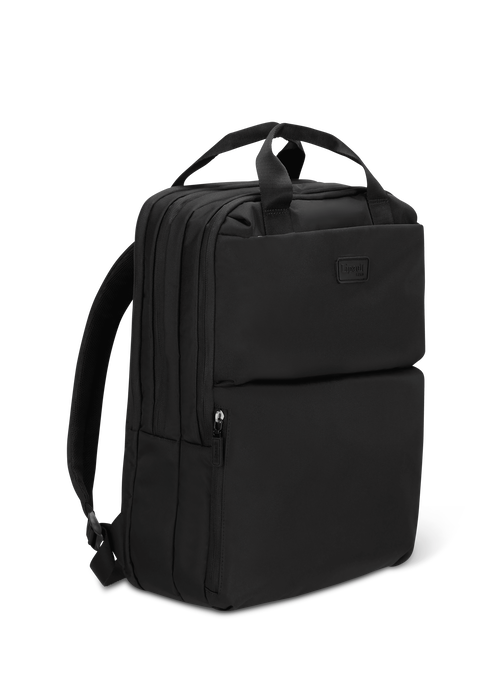 Lipault 4BIZ Laptop Backpack Black Lipault 4BIZ Laptop Backpack Black