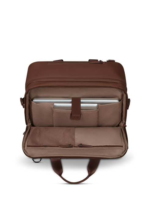 Lost In Berlin Rolling Tote 16"