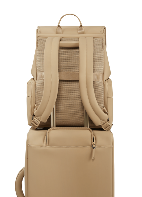 Lipault Lost In Berlin Cargo Backpack 2.0  Sandstone Lipault Lost In Berlin Cargo Backpack 2.0  Sandstone