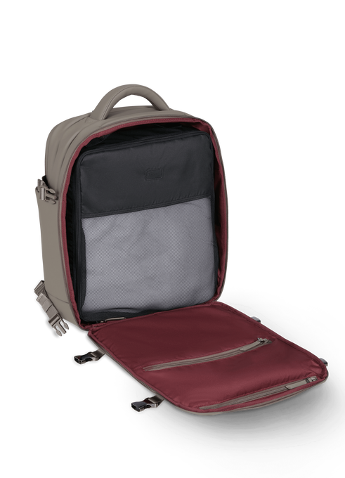 Lipault Lost In Berlin Travel Backpack 2.0  Ash Stone