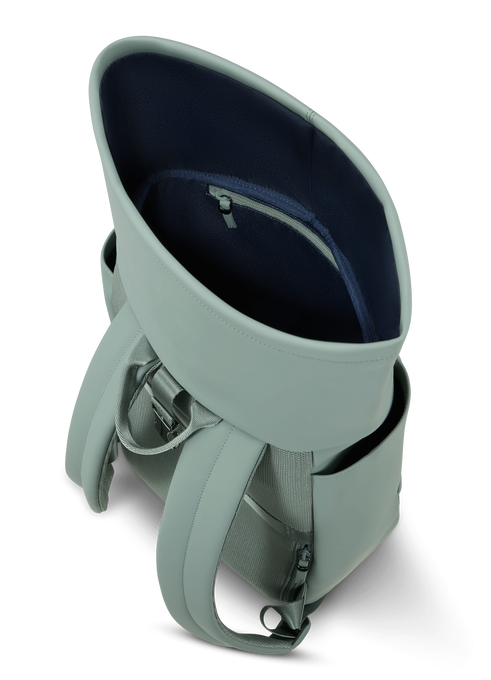 Lipault Lost In Berlin Rolltop Backpack 2.0  Yoga Green