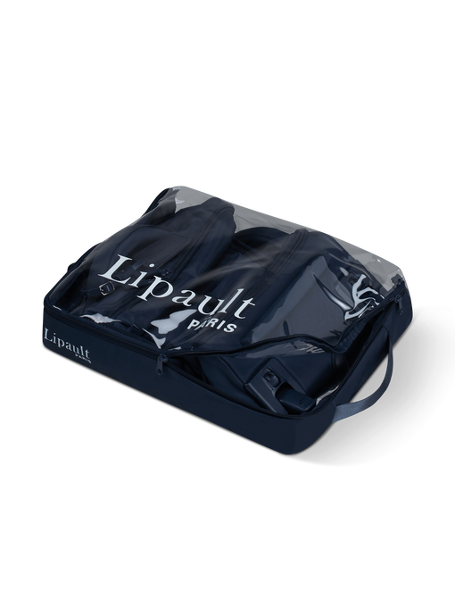 Lipault Foldable Plume Mini Cabin 45cm  Navy