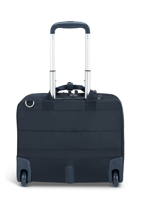 Lipault 4BIZ Rolling Laptop Bag Carbon Blue