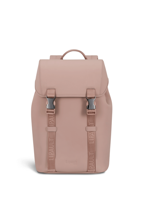Lipault Lost In Berlin MIini Exile Backpack  Rose Quartz