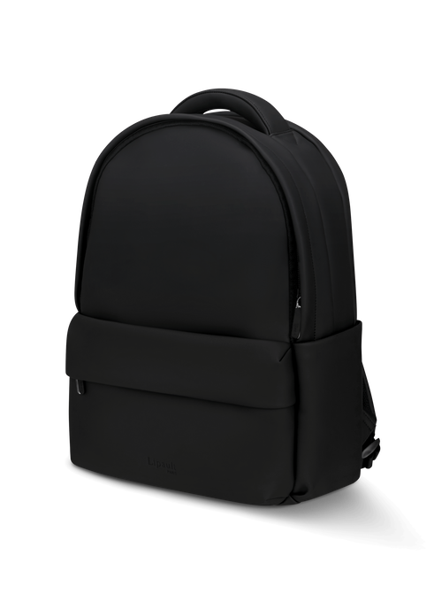 Lipault Lost In Berlin Backpack  Black Lipault Lost In Berlin Backpack  Black
