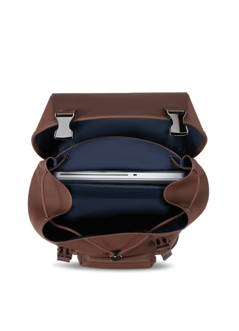 Lipault Lost In Berlin Exile Backpack  Spiced Mocha