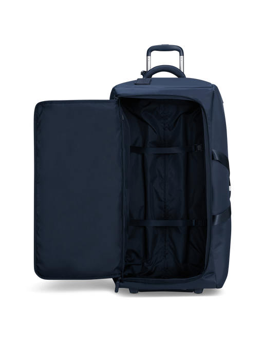 Lipault Foldable Plume Duffle with Wheels 78cm  Navy