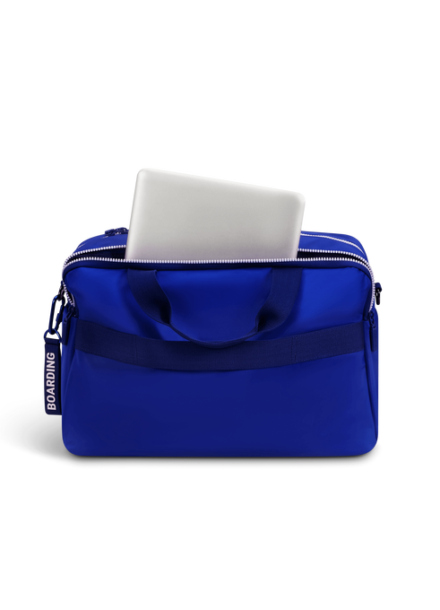 Lipault City Plume 24HBag Layover In Mykonos  Magnetic Blue