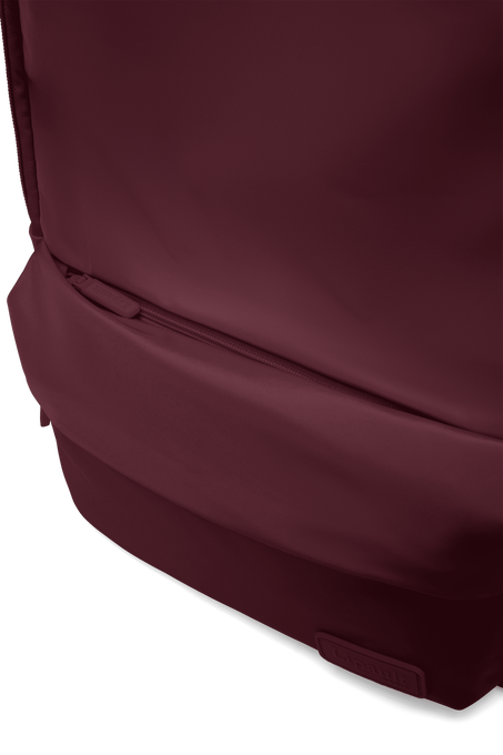 Lipault City Plume Backpack  Bordeaux Lipault City Plume Backpack  Bordeaux